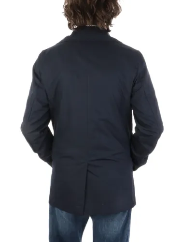 Picture of AQUASCUTUM | Men's Cotton Peacoat