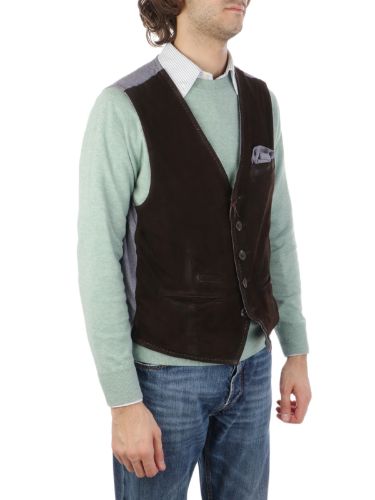 Immagine di D'AMICO | Gilet Uomo in Suede