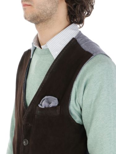 Immagine di D'AMICO | Gilet Uomo in Suede