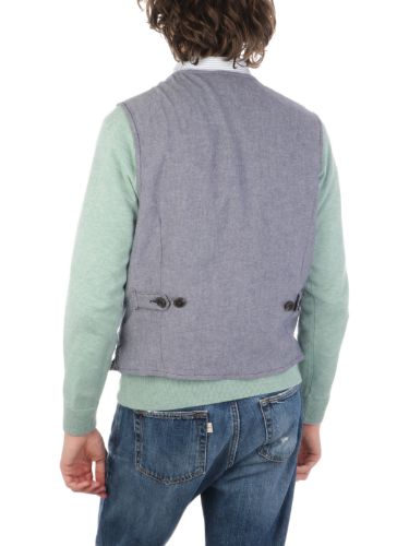 Immagine di D'AMICO | Gilet Uomo in Suede