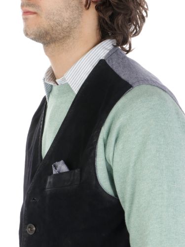 Immagine di D'AMICO | Gilet Uomo in Suede