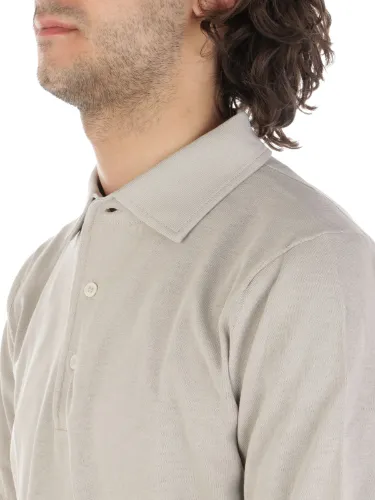 Picture of MAGAZZINO RICAMBI | Men's Emilcotoni Cotton Polo Shirt
