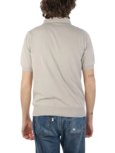 Picture of MAGAZZINO RICAMBI | Men's Emilcotoni Cotton Polo Shirt