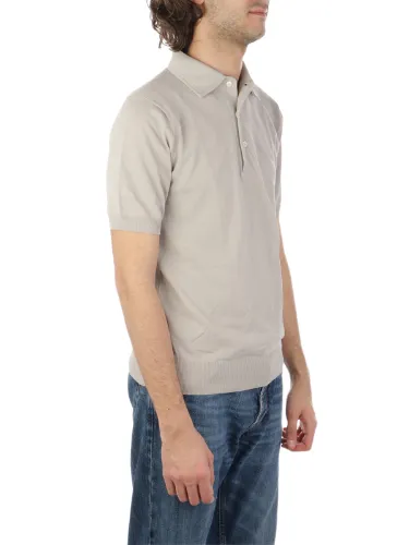 Picture of MAGAZZINO RICAMBI | Men's Emilcotoni Cotton Polo Shirt