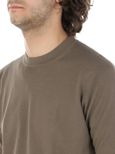 Picture of FILIPPO DE LAURENTIIS | Men's Crepe Cotton T-Shirt