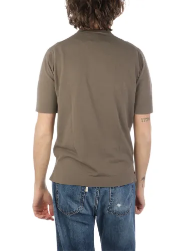 Picture of FILIPPO DE LAURENTIIS | Men's Crepe Cotton T-Shirt