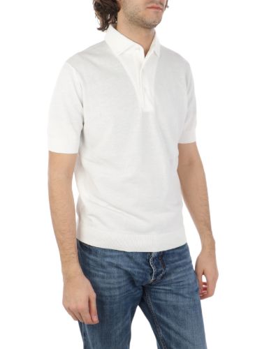 Immagine di FILIPPO DE LAURENTIIS | Polo Uomo in Crepe di Cotone