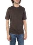 Immagine di FILIPPO DE LAURENTIIS | T-Shirt Uomo in Lino Stretch