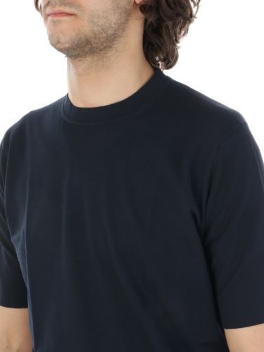 Immagine di FILIPPO DE LAURENTIIS | T-Shirt Uomo in Crepe di Cotone