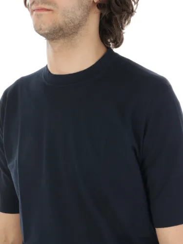Picture of FILIPPO DE LAURENTIIS | Men's Crepe Cotton T-Shirt