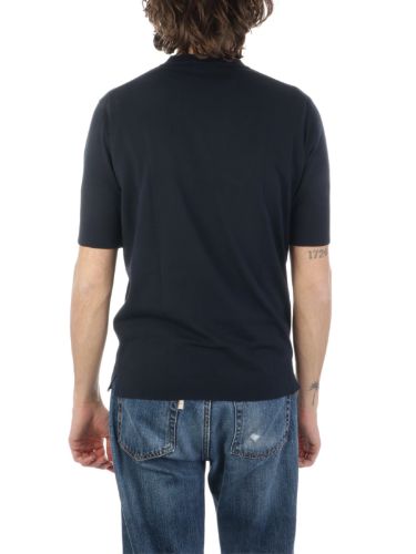 Immagine di FILIPPO DE LAURENTIIS | T-Shirt Uomo in Crepe di Cotone