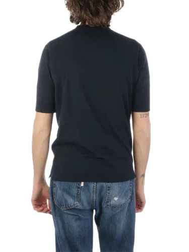 Picture of FILIPPO DE LAURENTIIS | Men's Crepe Cotton T-Shirt