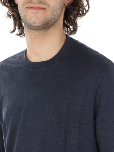 Immagine di FILIPPO DE LAURENTIIS | T-Shirt Uomo in Lino Stretch