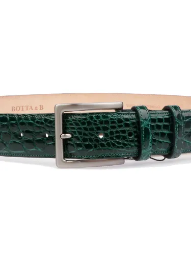 Picture of BOTTA&B| Mens' Crocodile Belt