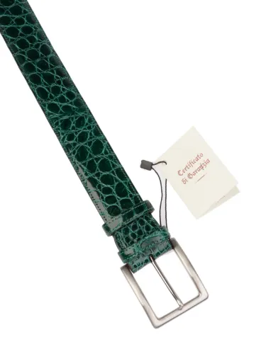 Picture of BOTTA&B| Mens' Crocodile Belt