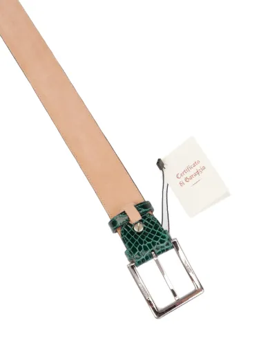 Picture of BOTTA&B| Mens' Crocodile Belt