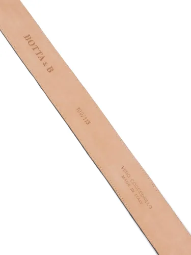 Picture of BOTTA&B| Mens' Crocodile Belt