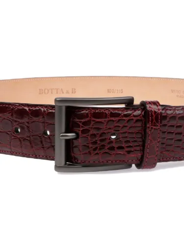 Picture of BOTTA&B | Men's Crocodile Belt