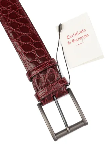 Picture of BOTTA&B | Men's Crocodile Belt