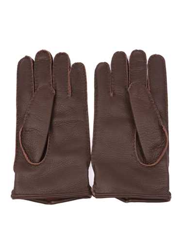 Picture of KITON | Men's Leather Gloves