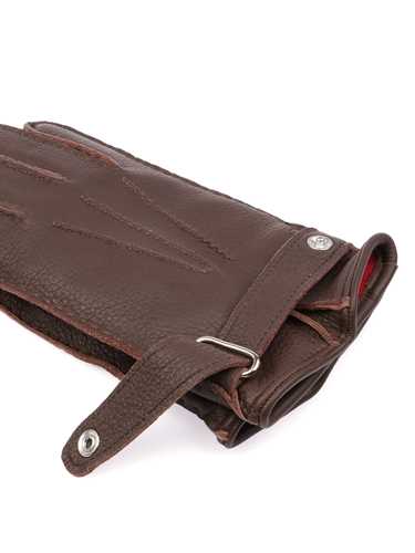 Picture of KITON | Men's Leather Gloves
