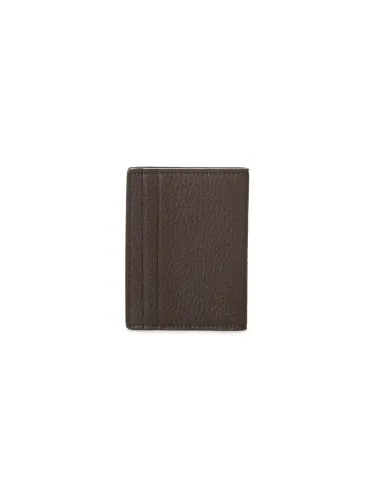 Picture of ORCIANI | Men's Micron Leather Card Holder