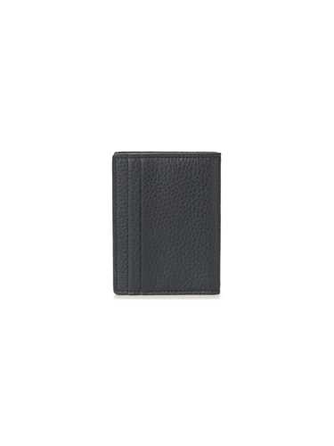 Picture of ORCIANI | Men's Micron Leather Card Holder