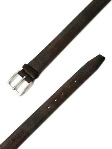 Immagine di ORCIANI | Cintura Uomo Cloudy in Suede