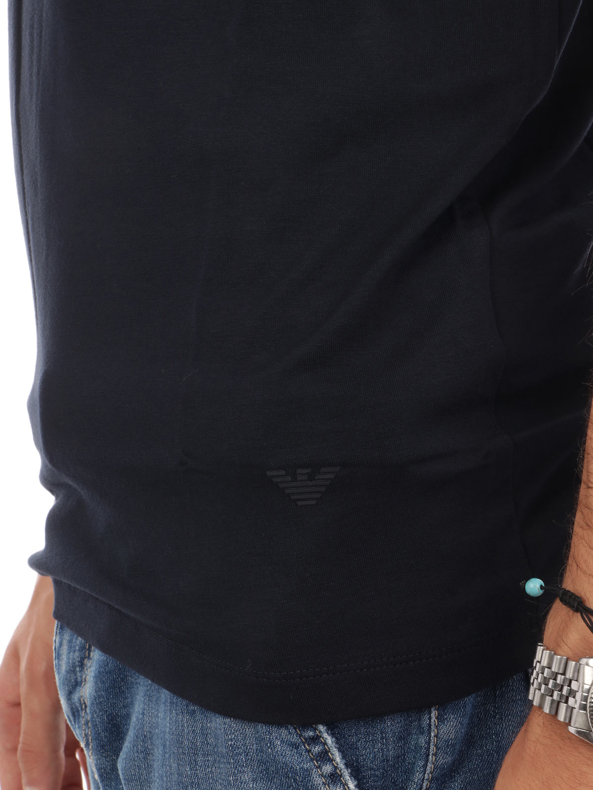 Picture of EMPORIO ARMANI | Men's Stretch Viscose T-Shirt