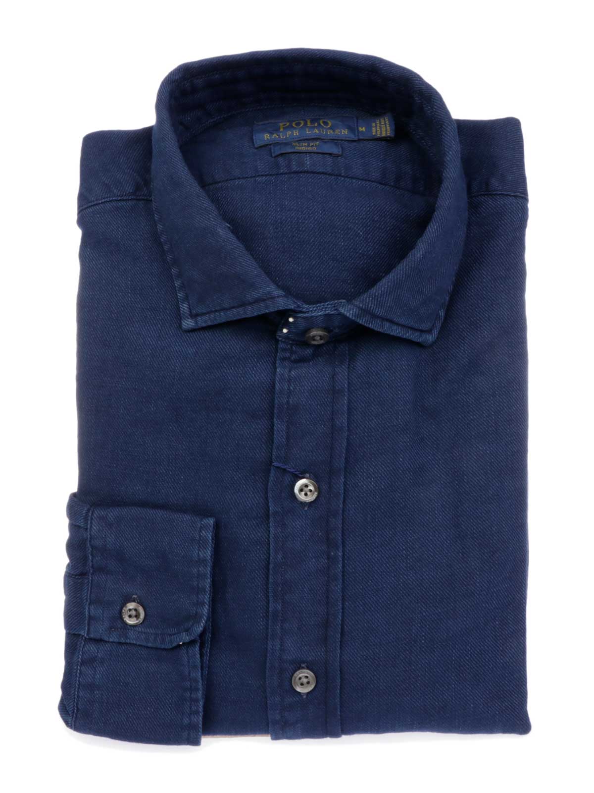 ralph lauren indigo shirt