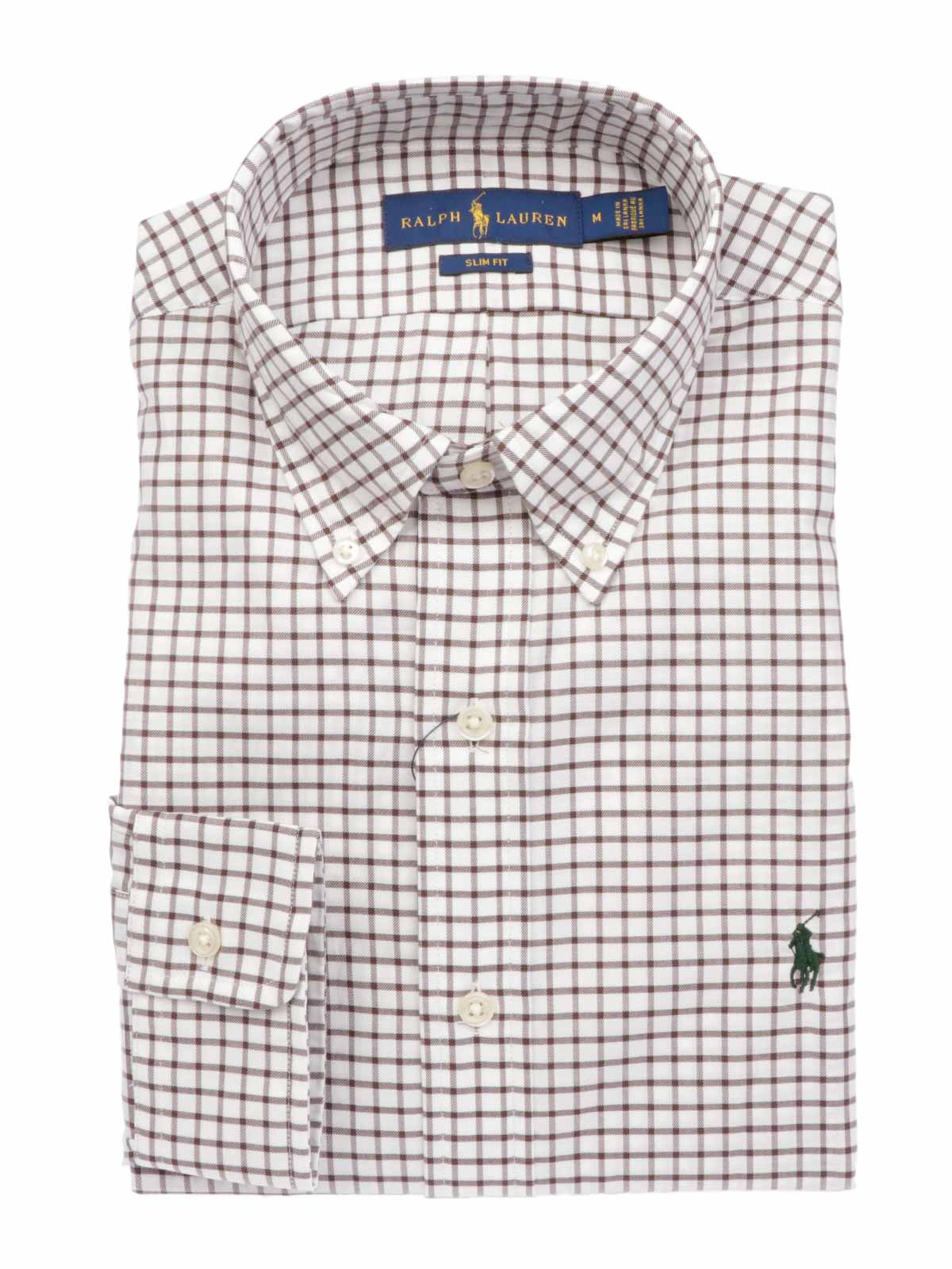 camicie ralph lauren slim fit