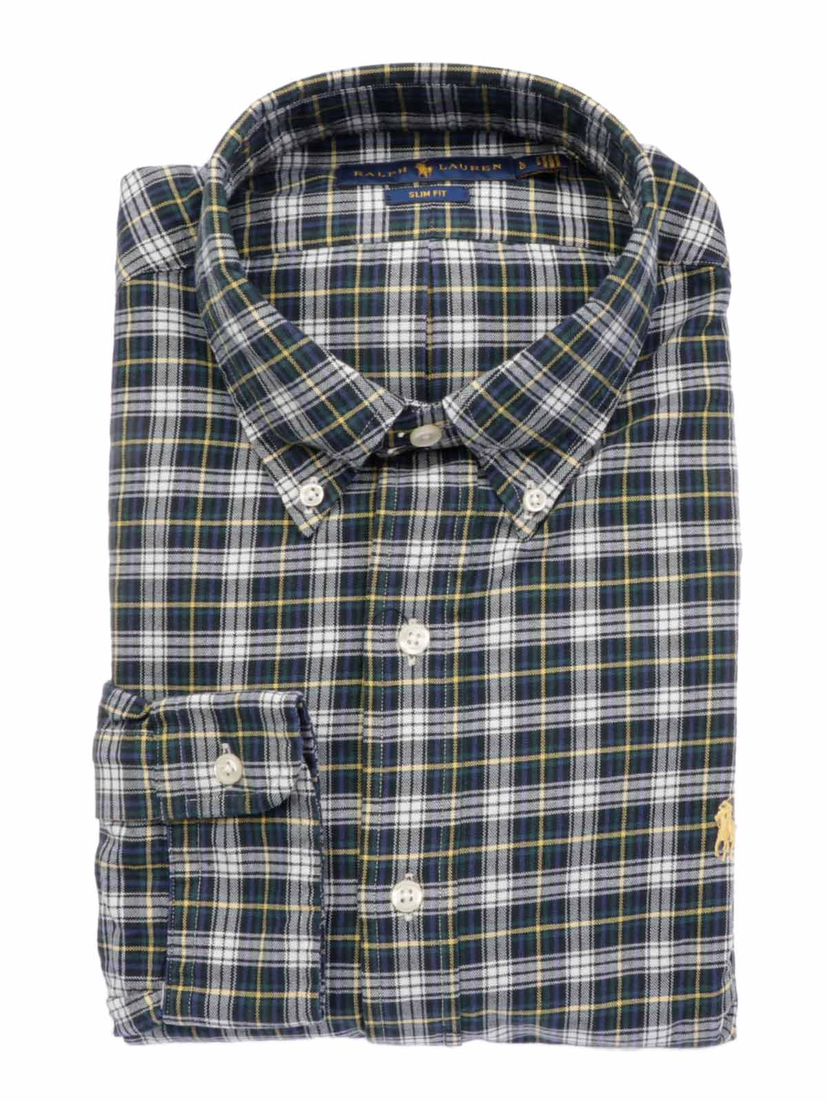 camicie ralph lauren slim fit