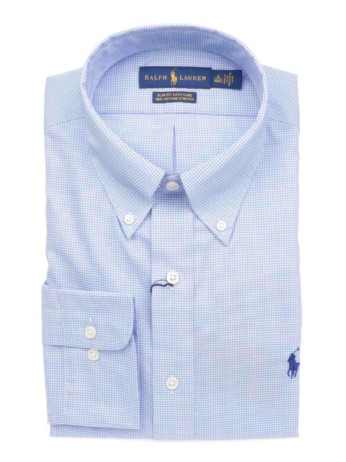 ralph lauren slim fit shirt