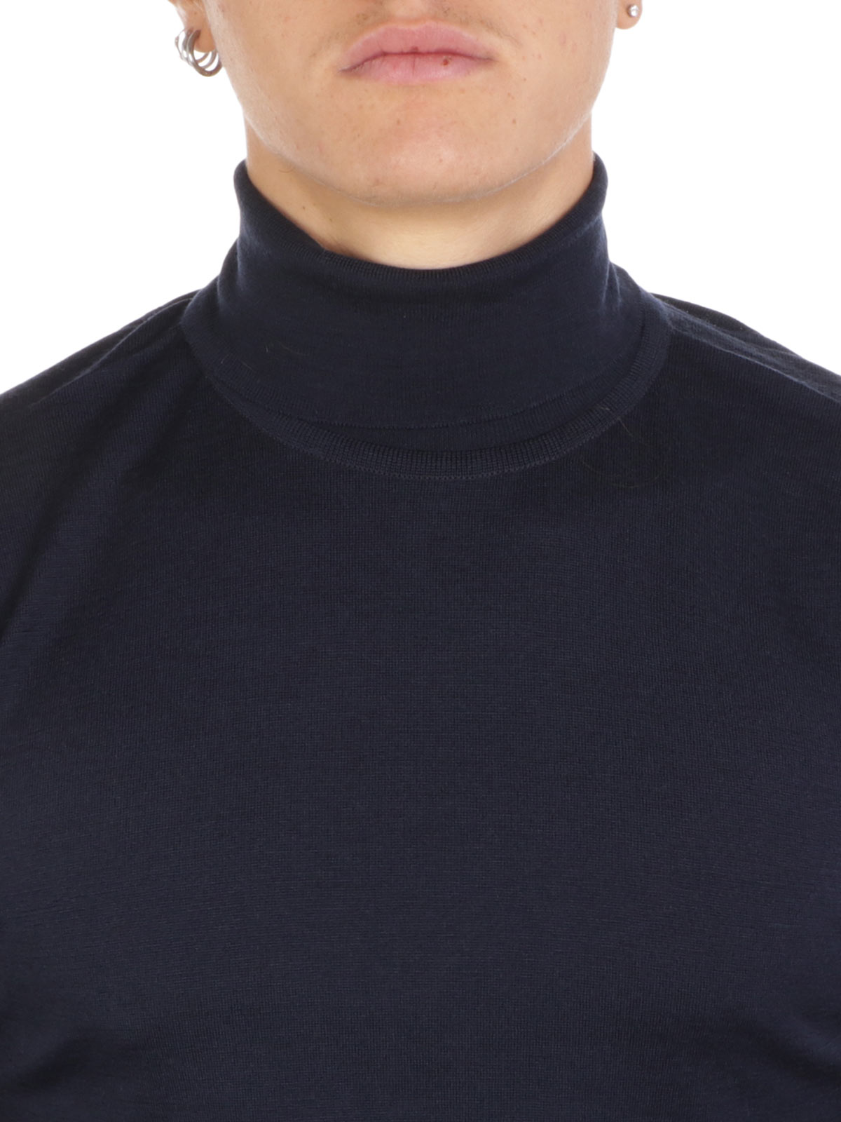 Picture of JOHN SMEDLEY | Men's Cherwell Turtleneck Sweater