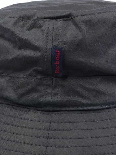 Picture of BARBOUR | Men's Waxed Fisherman Hat