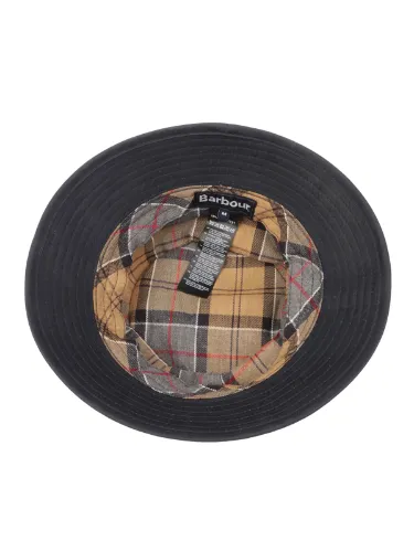 Picture of BARBOUR | Men's Waxed Fisherman Hat