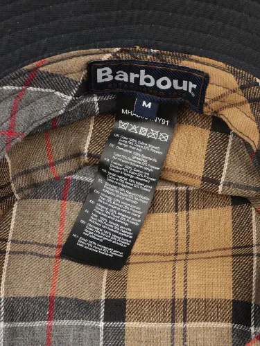 Picture of BARBOUR | Men's Waxed Fisherman Hat