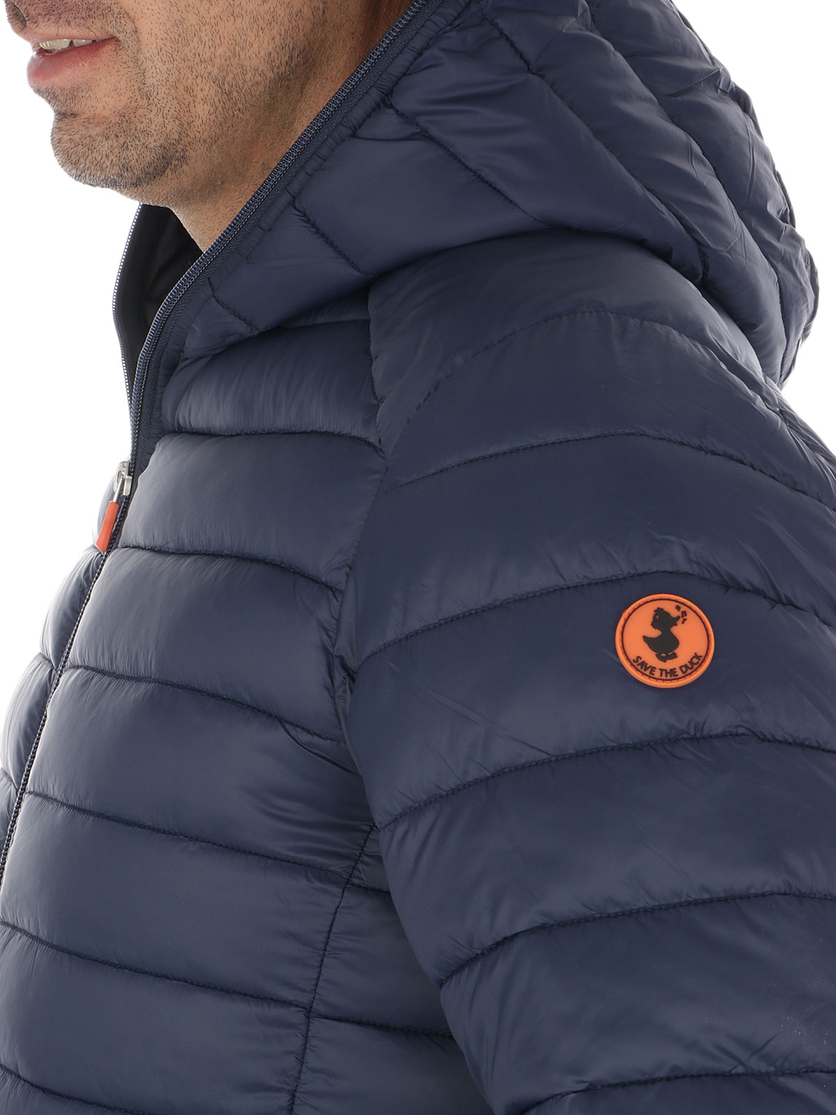 DUCK Men's Donald Quilted Jacket 