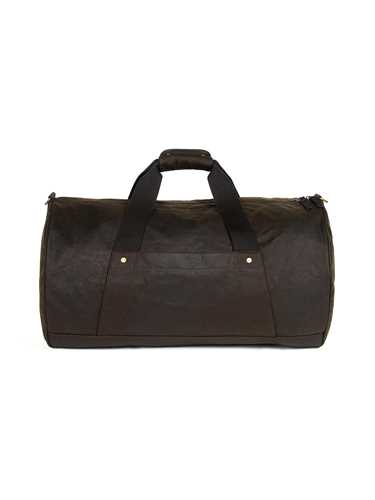 Picture of BARBOUR | Men's Explorer Wax Duffle Bag