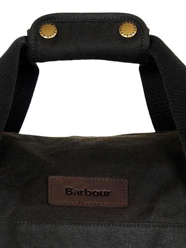 Picture of BARBOUR | Men's Explorer Wax Duffle Bag