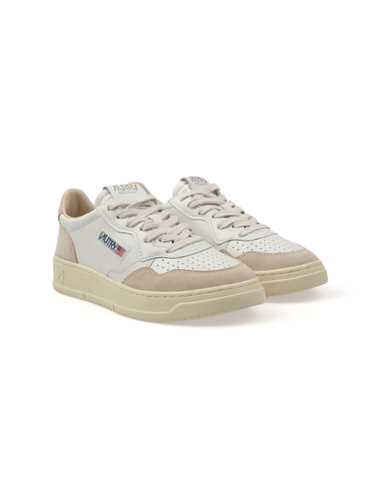 Picture of AUTRY | Women's Medalist Low Bicolor Suede Sneakers