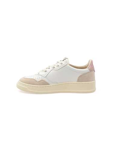 Picture of AUTRY | Women's Medalist Low Bicolor Suede Sneakers