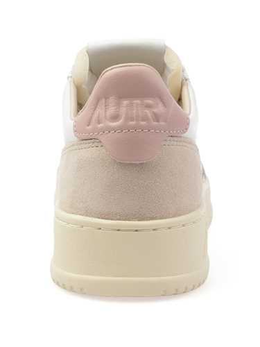 Picture of AUTRY | Women's Medalist Low Bicolor Suede Sneakers