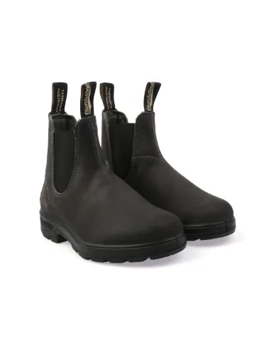 Picture of BLUNDSTONE | Women's Suede Chelsea Boot