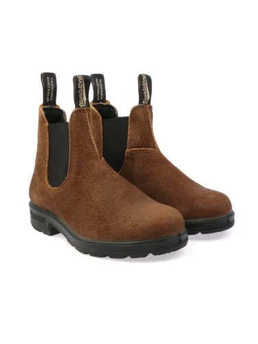 Picture of BLUNDSTONE | Women's Suede Chelsea Boot