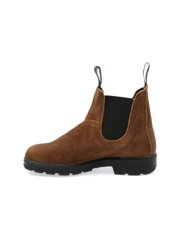 Picture of BLUNDSTONE | Women's Suede Chelsea Boot