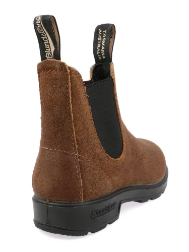 Picture of BLUNDSTONE | Women's Suede Chelsea Boot