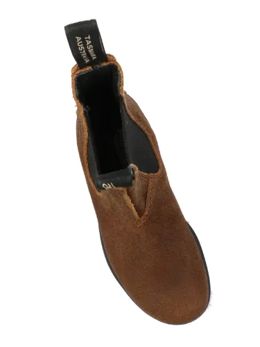Picture of BLUNDSTONE | Women's Suede Chelsea Boot