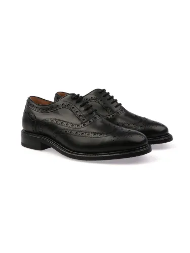 Immagine di BERWICK 1707 | Scarpa Derby Brogue Donna in Pelle