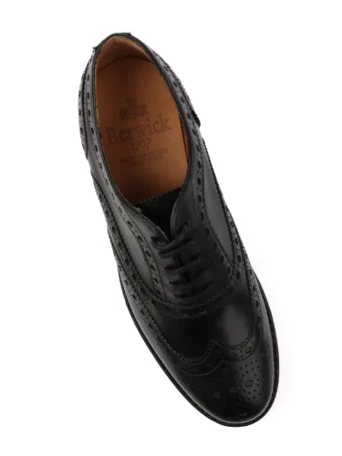 Immagine di BERWICK 1707 | Scarpa Derby Brogue Donna in Pelle